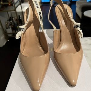 - Dior J’adior Nude High heels